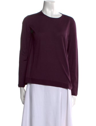 Akris Scoop Neck Sweater