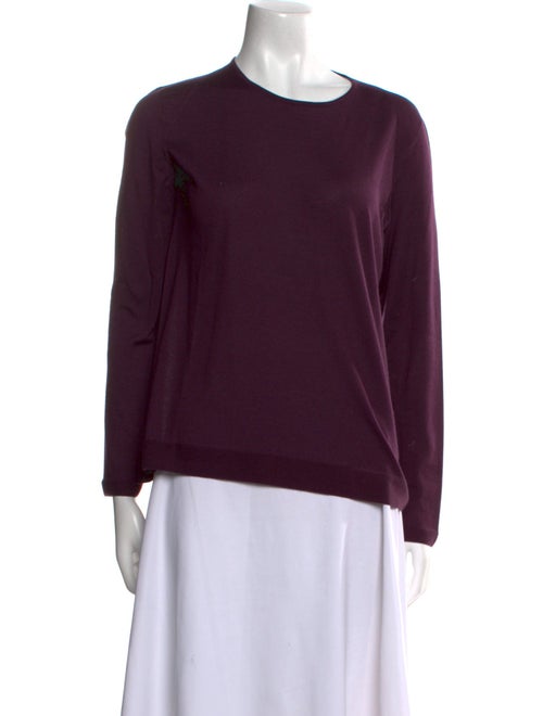 Akris Scoop Neck Sweater