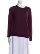 Akris Scoop Neck Sweater