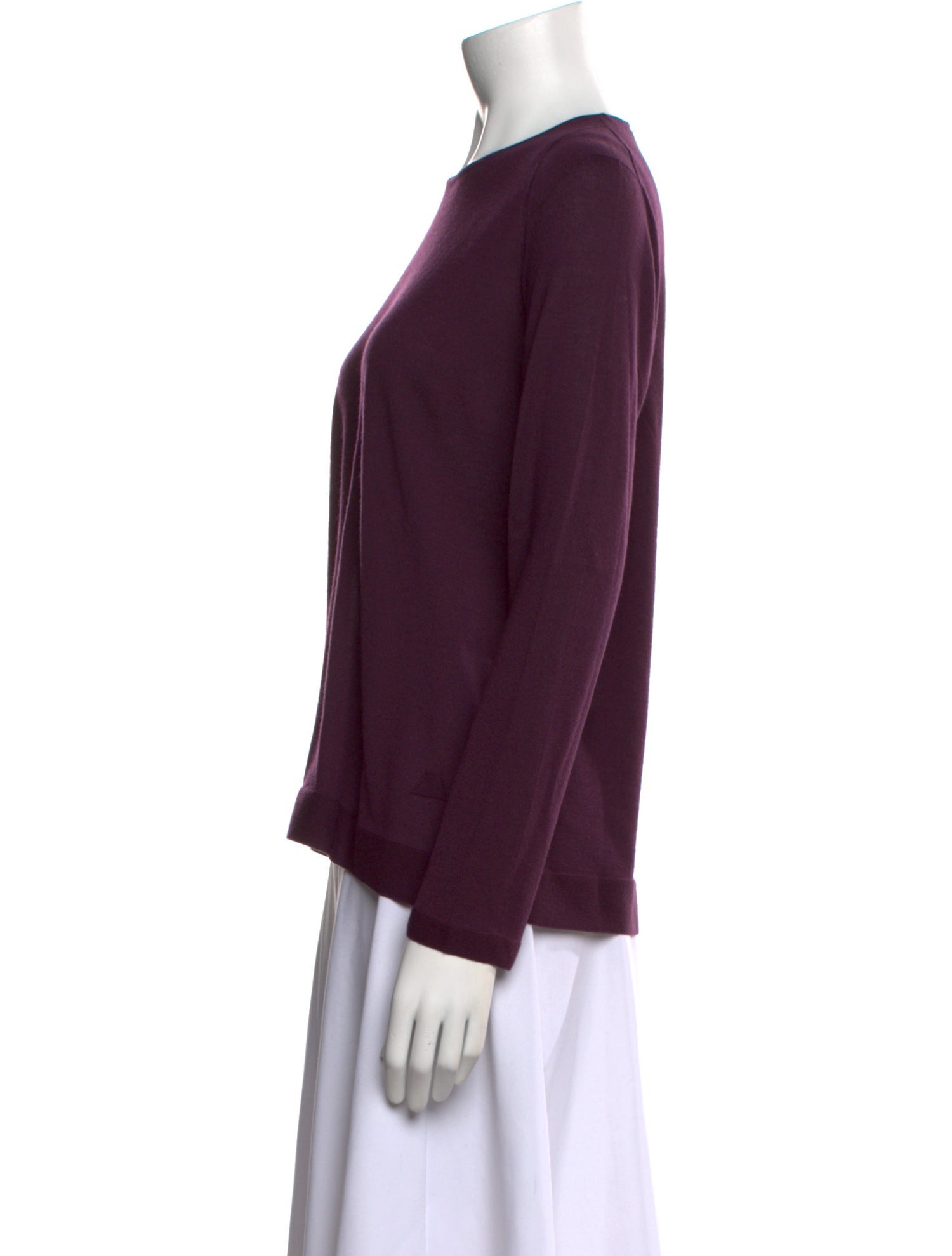 Akris Scoop Neck Sweater