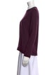 Akris Scoop Neck Sweater