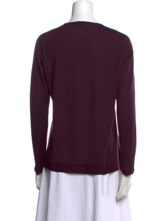 Akris Scoop Neck Sweater