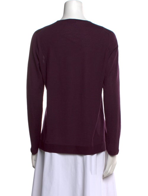 Akris Scoop Neck Sweater