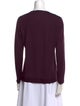 Akris Scoop Neck Sweater
