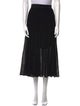 Akris Silk Midi Length Skirt