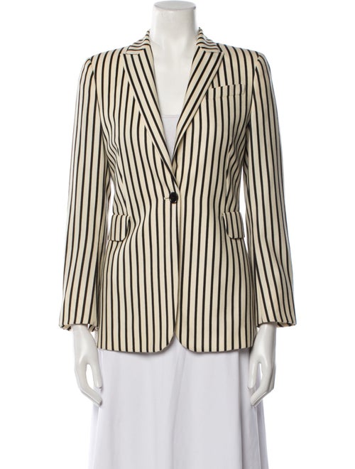 Akris Wool Striped Blazer
