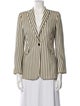 Akris Wool Striped Blazer