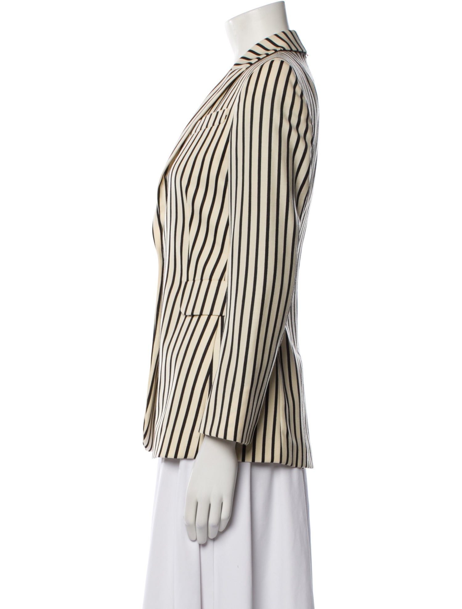 Akris Wool Striped Blazer