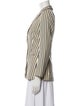Akris Wool Striped Blazer