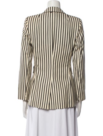 Akris Wool Striped Blazer