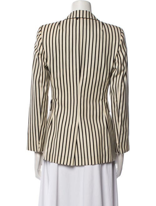 Akris Wool Striped Blazer