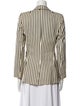 Akris Wool Striped Blazer