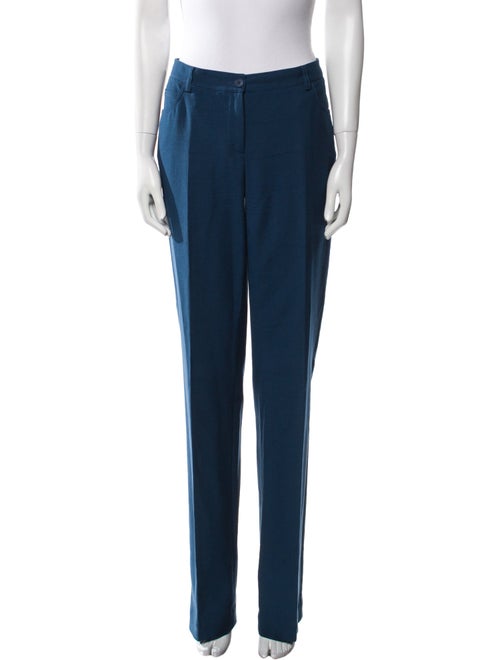 Akris Straight Leg Pants