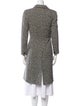Akris Wool Tweed Pattern Coat