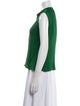 Akris V-Neck Sleeveless Blouse