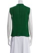 Akris V-Neck Sleeveless Blouse