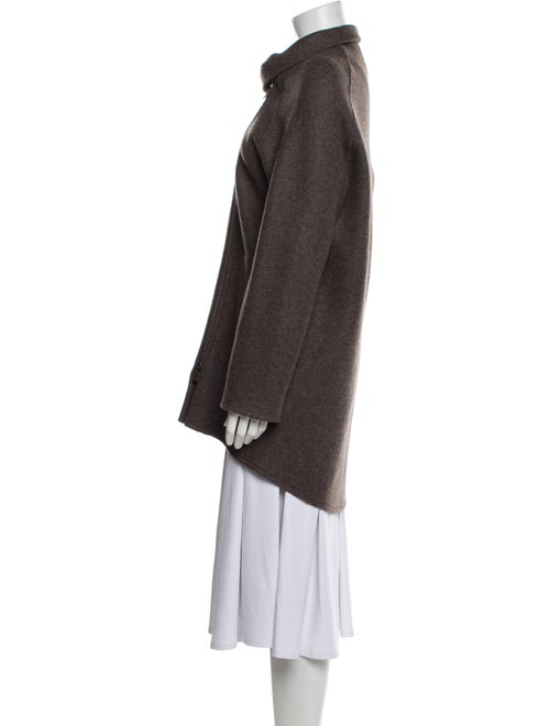 Akris Cashmere Peacoat