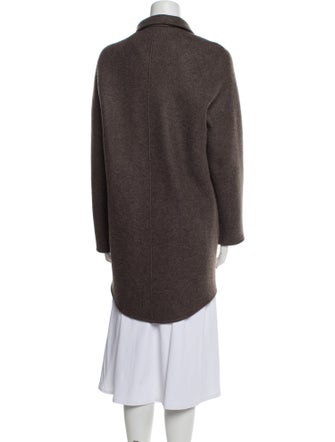Akris Cashmere Peacoat