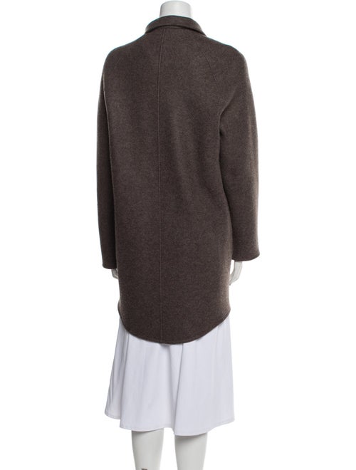 Akris Cashmere Peacoat