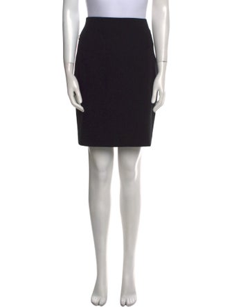 Akris Wool Knee-Length Skirt