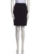 Akris Wool Knee-Length Skirt