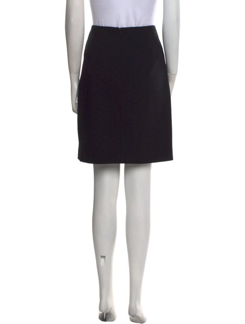 Akris Wool Knee-Length Skirt