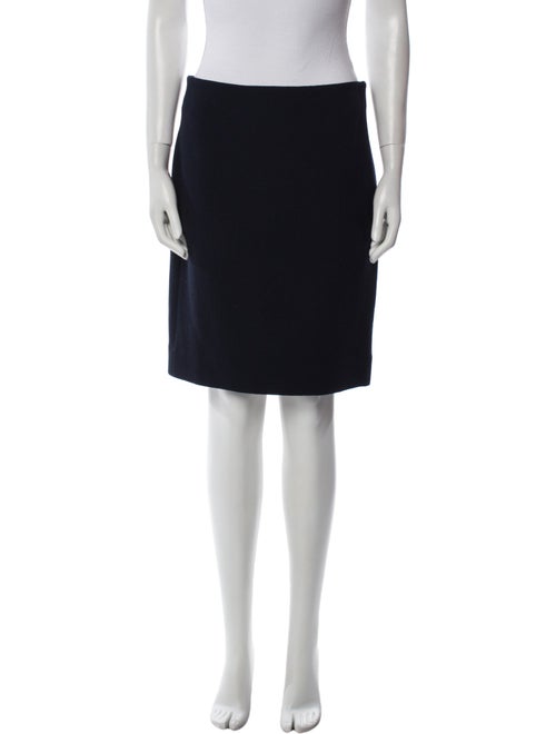 Akris Wool Knee-Length Skirt