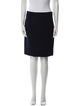 Akris Wool Knee-Length Skirt