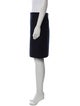Akris Wool Knee-Length Skirt