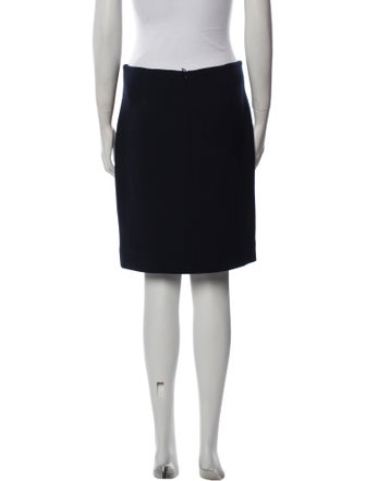 Akris Wool Knee-Length Skirt