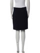 Akris Wool Knee-Length Skirt