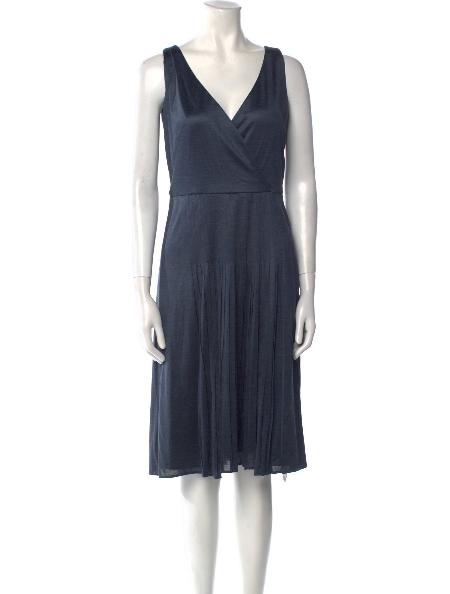 Akris Silk Knee-Length Dress w/ Tags