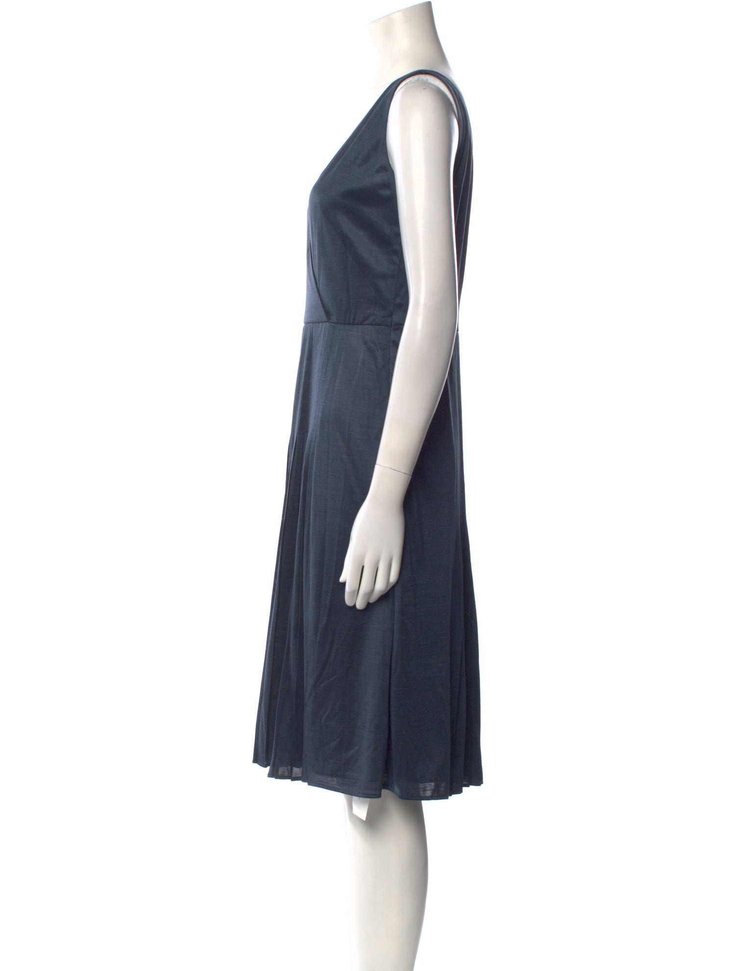 Akris Silk Knee-Length Dress w/ Tags