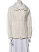 Akris Silk Lace Pattern Jacket