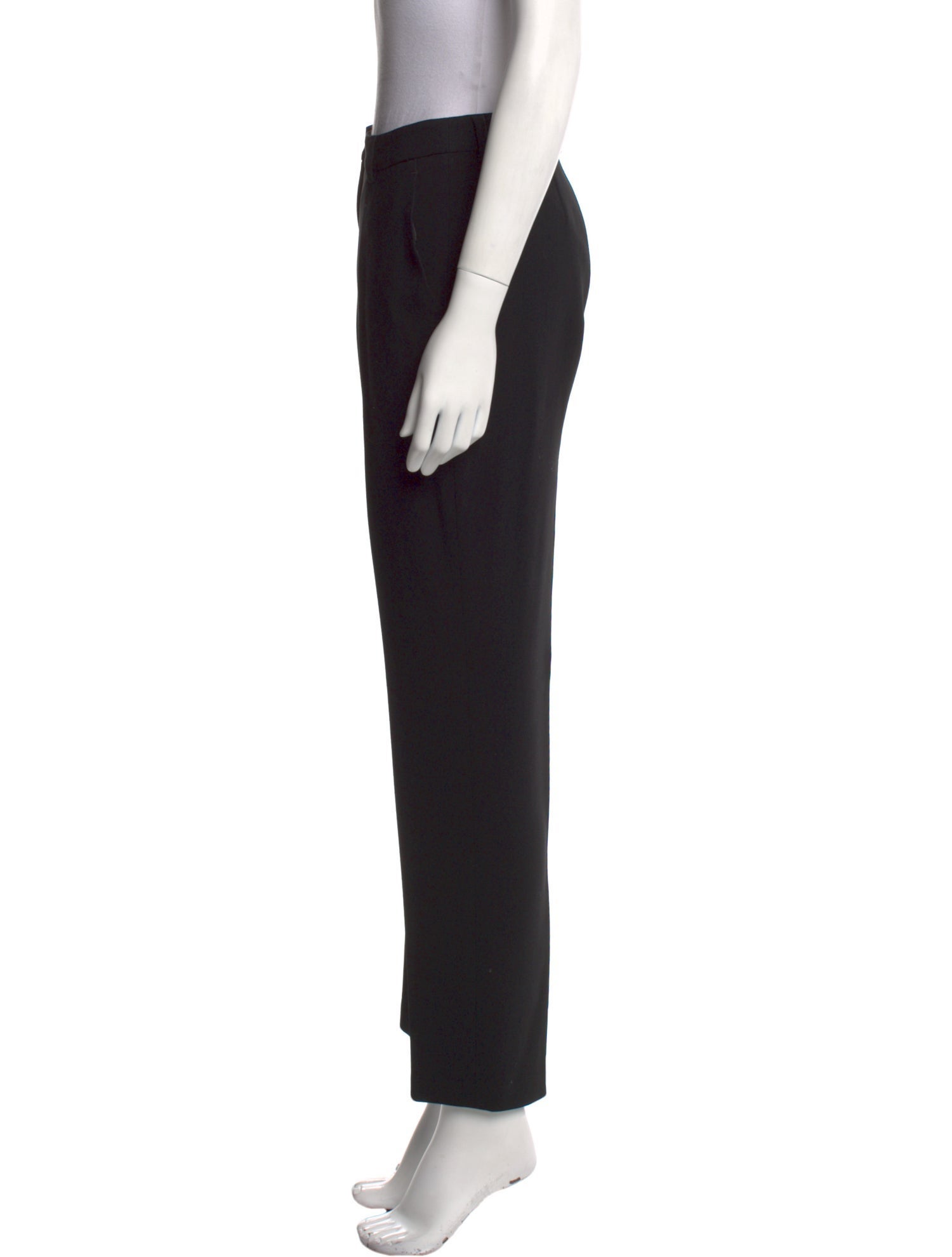Akris Wool Straight Leg Pants