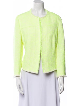 Akris Punto Tweed Pattern Evening Jacket