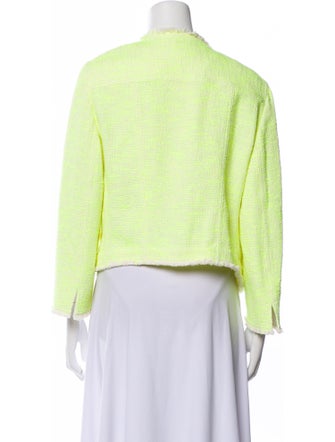 Akris Punto Tweed Pattern Evening Jacket