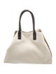 Akris Snakeskin Top Handle Bag