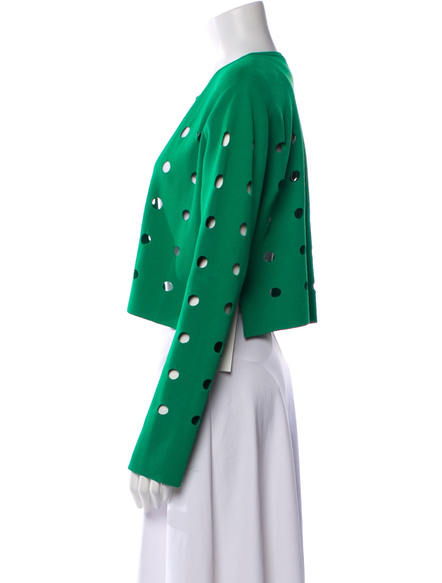 Akris Printed Evening Jacket