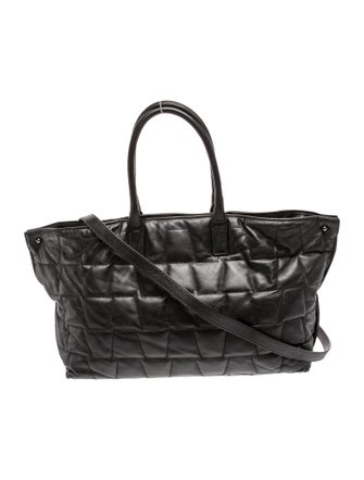 Akris Leather Top Handle Bag