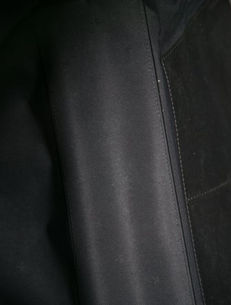 Akris Leather Top Handle Bag