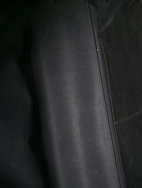 Akris Leather Top Handle Bag