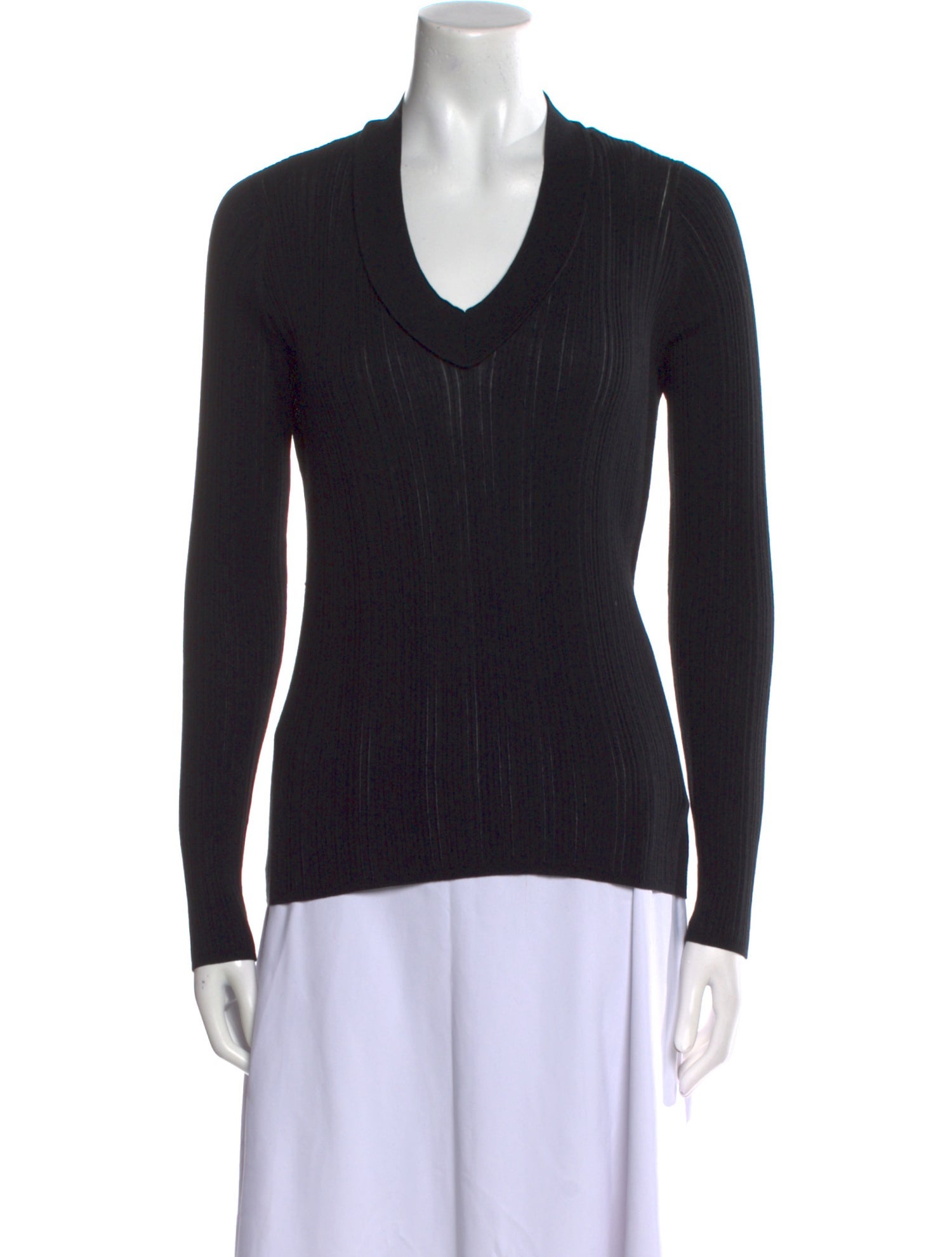 Akris V-Neck Sweater