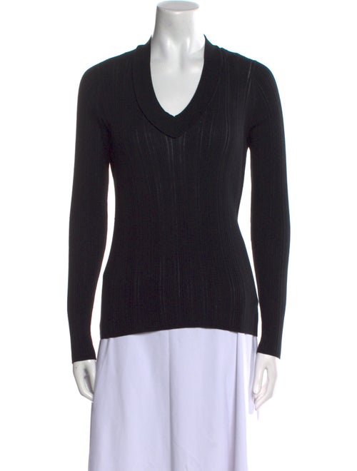 Akris V-Neck Sweater