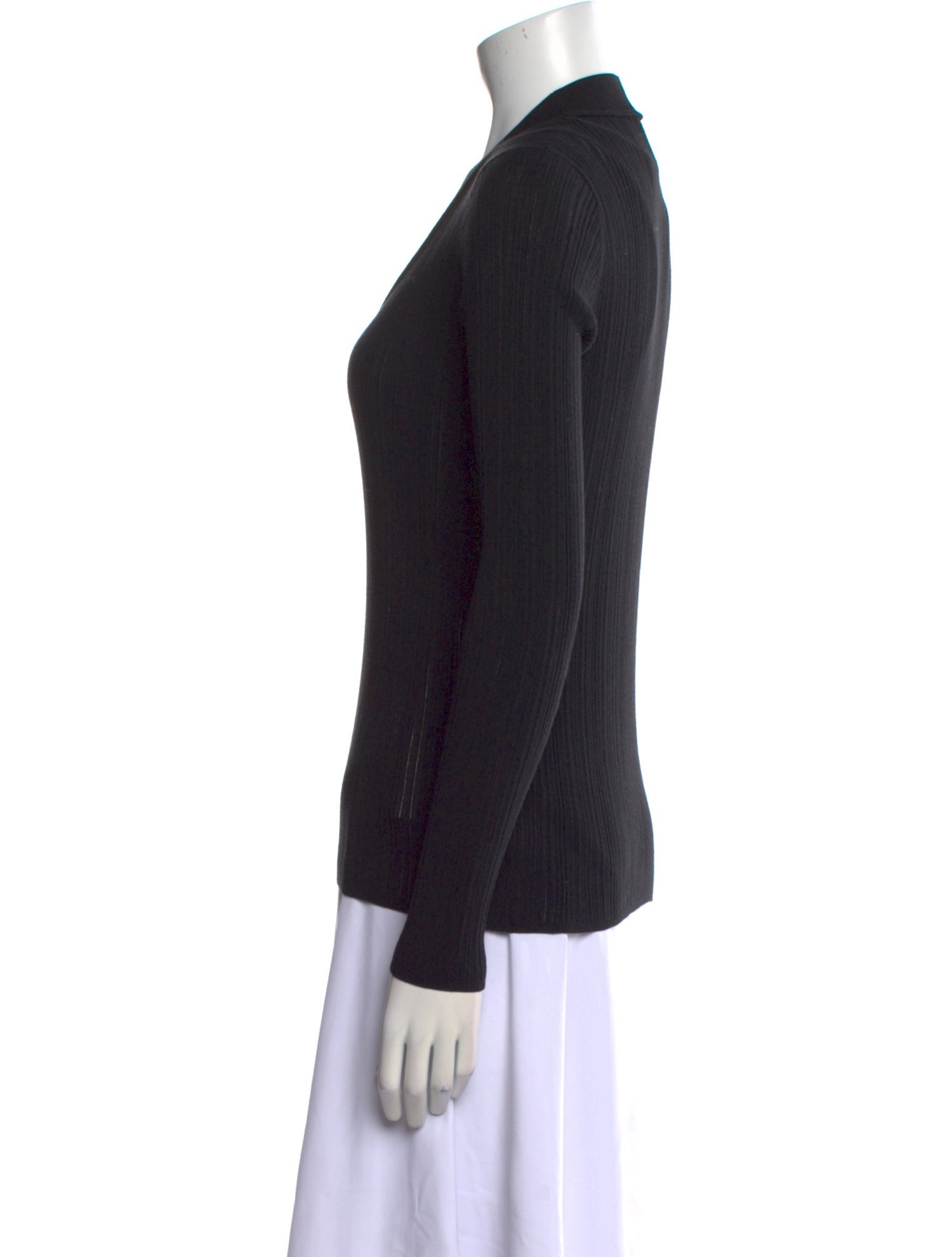 Akris V-Neck Sweater