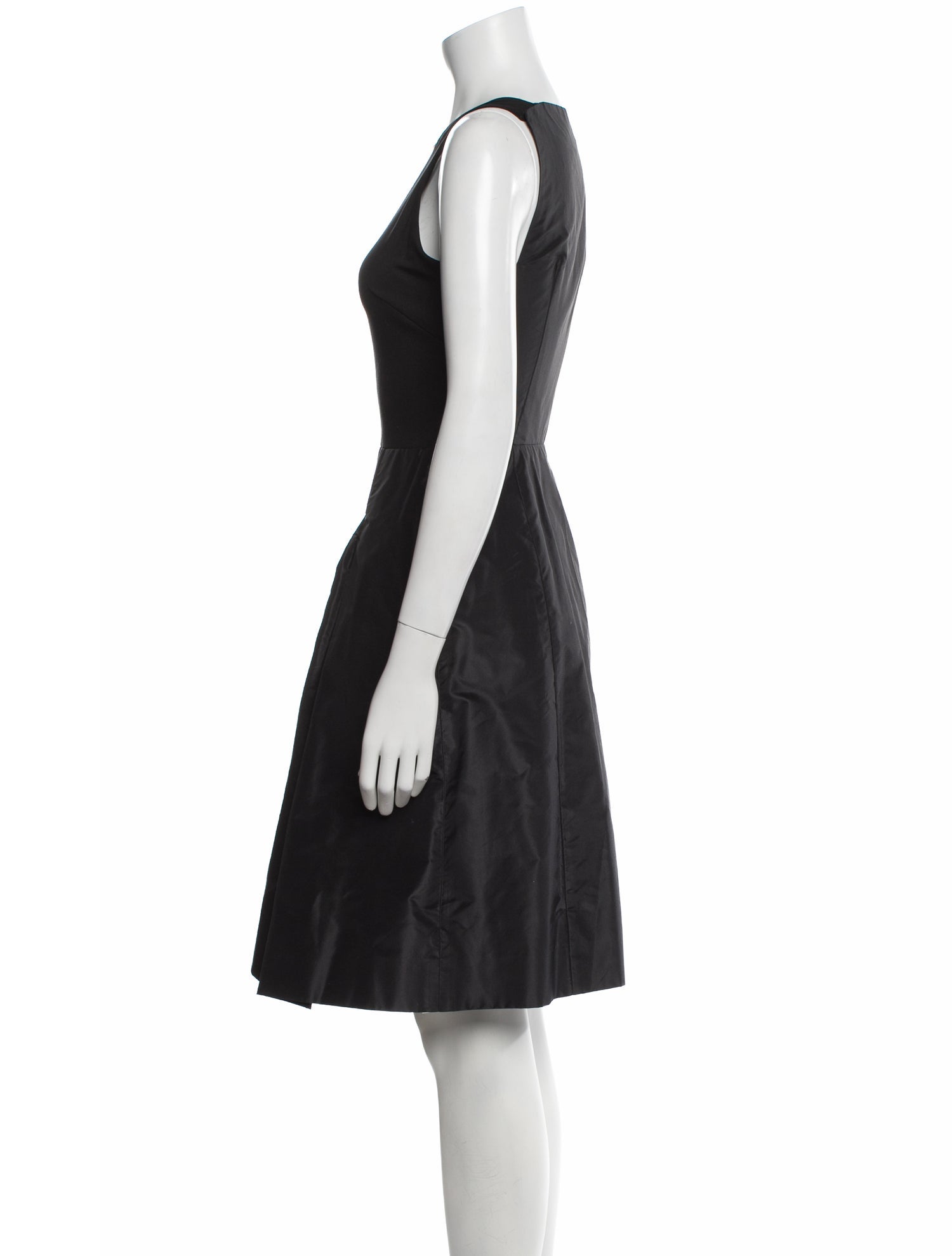 Akris Silk Knee-Length Dress w/ Tags