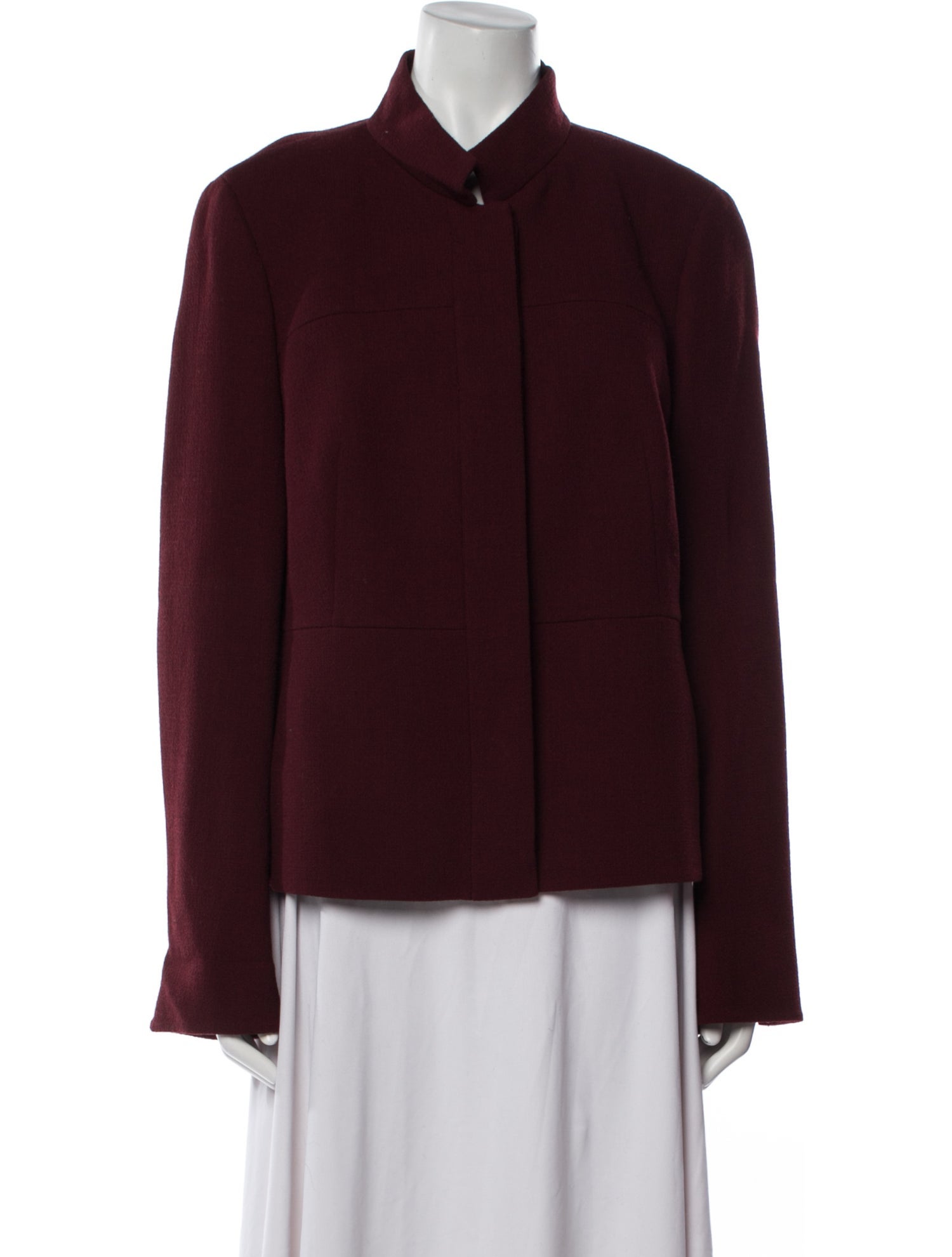 Akris Virgin Wool Jacket