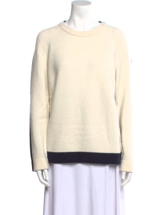 Akris Cashmere Crew Neck Sweater