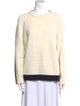 Akris Cashmere Crew Neck Sweater