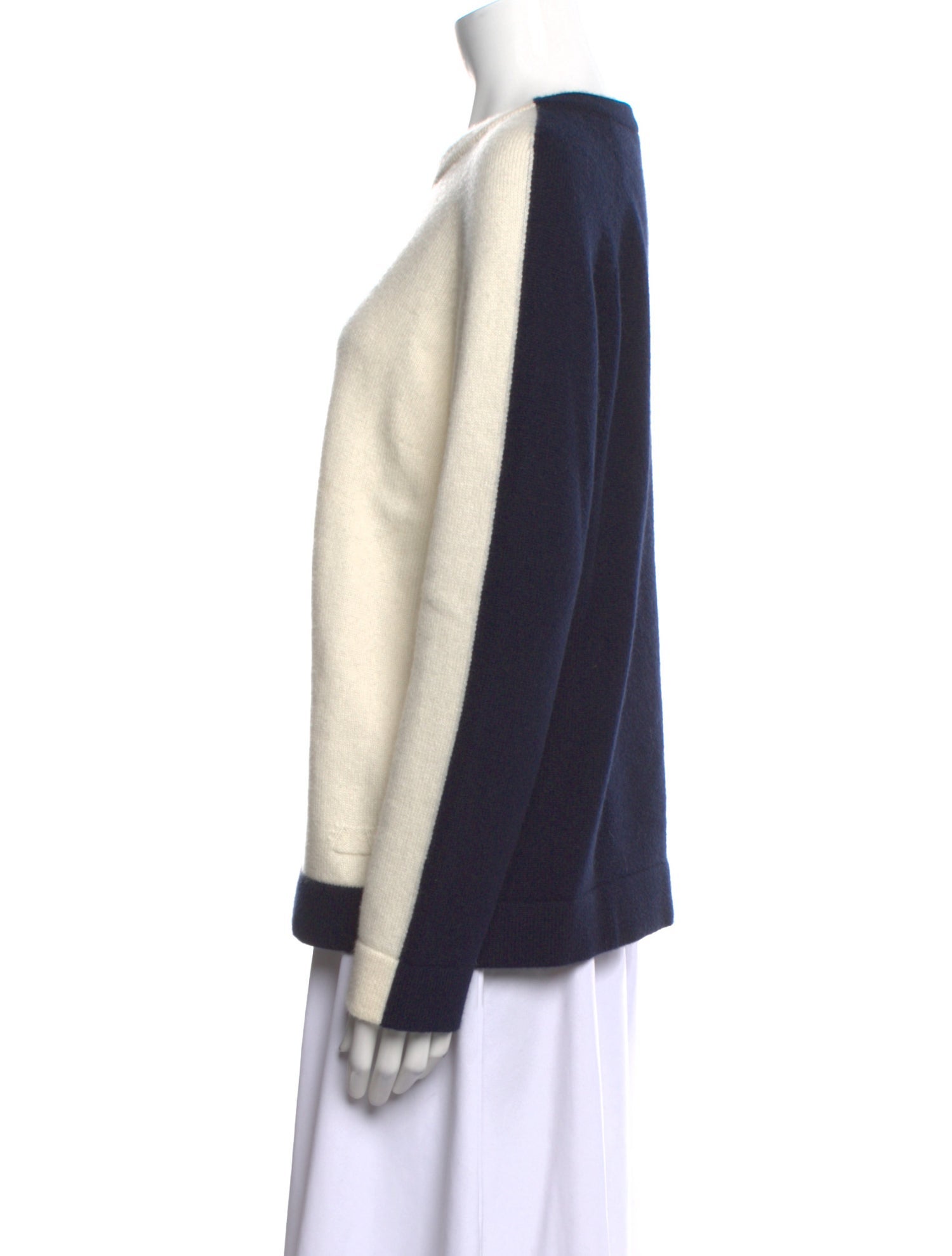 Akris Cashmere Crew Neck Sweater